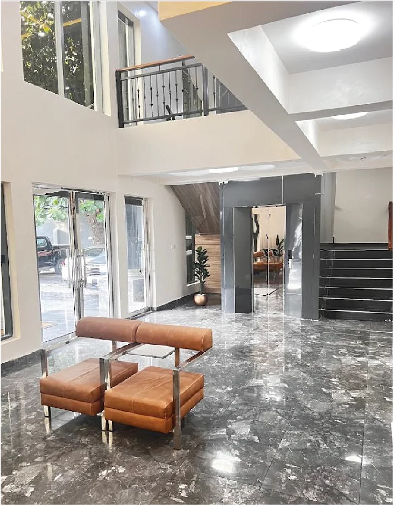 De Rigg Place, Lagos